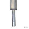 Tłumik 1128mm 3029104M1 4.8kg MF3 C-3603 3P INOX ANDORIA-MOT