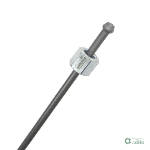 Przewód wtryskowy prosty 20 cm M14 M12 ANDORIA Przewód wtryskowy prosty 20 cm M14 M12 ANDORIA