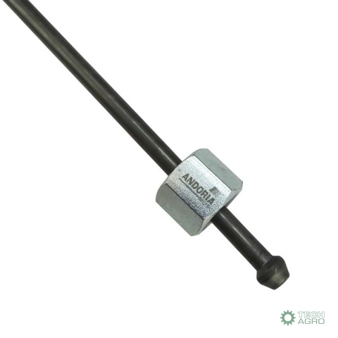 Przewód wtryskowy prosty 35 cm M12 M14 ANDORIA Przewód wtryskowy prosty 35 cm M12 M14 ANDORIA