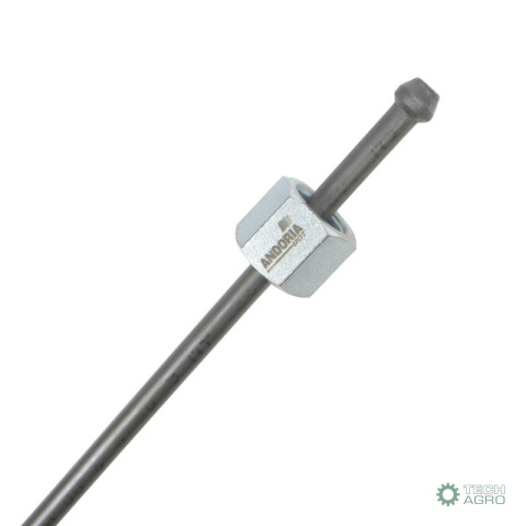 Przewód wtryskowy prosty 40 cm M12 M14 ANDORIA Przewód wtryskowy prosty 40 cm M12 M14 ANDORIA