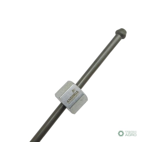 Przewód wtryskowy prosty 45 cm M14 M14 ANDORIA Przewód wtryskowy prosty 45 cm M14 M14 ANDORIA