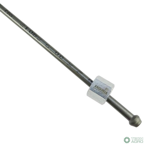 Przewód wtryskowy prosty 50 cm M12 M12 ANDORIA Przewód wtryskowy prosty 50 cm M12 M12 ANDORIA