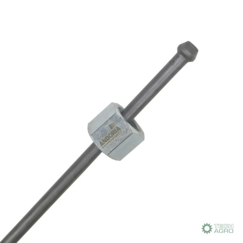 Przewód wtryskowy prosty 55 cm M12 M14 ANDORIA Przewód wtryskowy prosty 55 cm M12 M14 ANDORIA