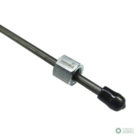 Przewód wtryskowy prosty 60 cm M12 M14 ANDORIA Przewód wtryskowy prosty 60 cm M12 M14 ANDORIA