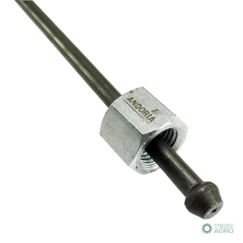 Przewód wtryskowy prosty 60 cm M14 M14 ANDORIA Przewód wtryskowy prosty 60 cm M14 M14 ANDORIA