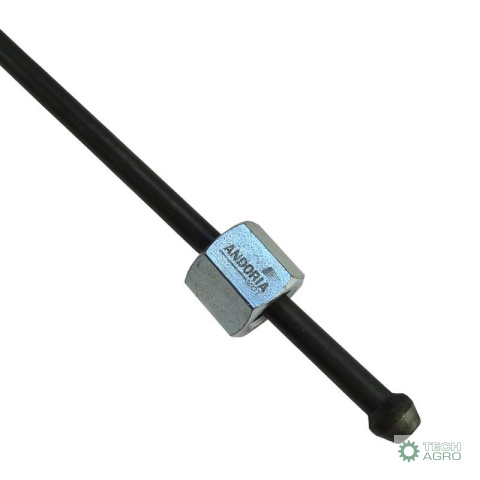 Przewód wtryskowy prosty 70 cm M12 M12 ANDORIA Przewód wtryskowy prosty 70 cm M12 M12 ANDORIA
