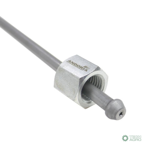 Przewód wtryskowy prosty 70 cm M14 M14 ANDORIA Przewód wtryskowy prosty 70 cm M14 M14 ANDORIA