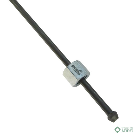 Przewód wtryskowy prosty 75 cm M14 M14 ANDORIA Przewód wtryskowy prosty 75 cm M14 M14 ANDORIA