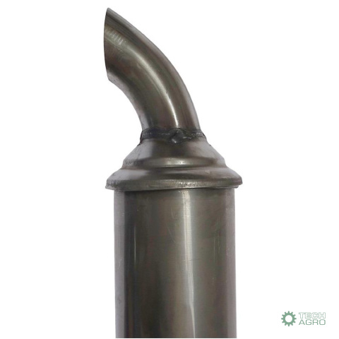 Tłumik okrągły krótki 830mm 4.1kg C-330 INOX ANDORIA-MOT Tłumik okrągły krótki 830mm 4.1kg C-330 INOX ANDORIA-MOT
