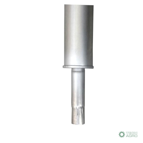 Tłumik okrągły krótki prosty 830mm 4.1kg C-330 ANDORIA-MOT Tłumik okrągły krótki prosty 830mm 4.1kg C-330 ANDORIA-MOT