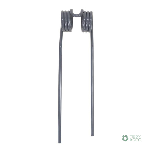 Palec przetrząsaczo - zgrabiarki karuzelowej Pottinger L 385 mm 9.5 mm malowane proszkowo MORGA