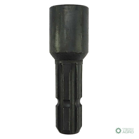 Redukcja wałka WOM adapter na wpust otwór wew. Q 25 mm na wałek 1 3/8" 6 wpustów MORGA
