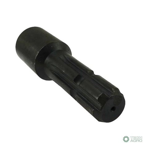 Redukcja wałka WOM adapter otwór wew. Q 35 mm na wałek 1 3/8" 6 wpustów MORGA Redukcja wałka WOM adapter otwór wew. Q 35 mm na wałek 1 3/8" 6 wpustów MORGA