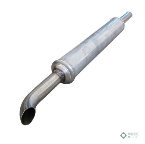 TŁumik okrągły 1140mm 5kg C-360 INOX AND ORIA-MOT TŁumik okrągły 1140mm 5kg C-360 INOX AND ORIA-MOT