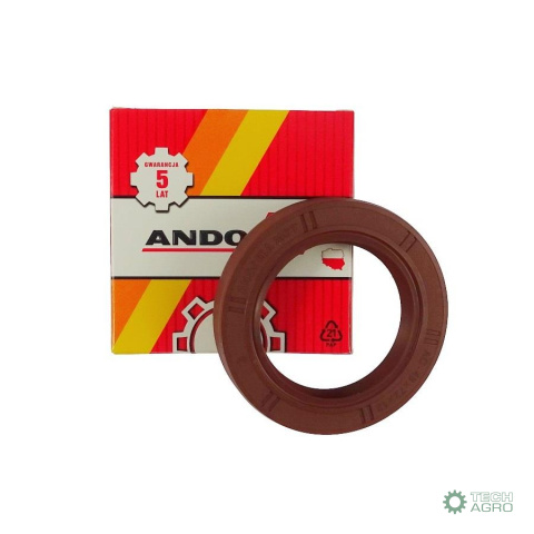 Pierścień uszczelniający simering pokrywy WOM Fluoroelastomer C-360 ANDORIA 48x72x12 Pierścień uszczelniający simering pokrywy WOM Fluoroelastomer C-360 ANDORIA 48x72x12