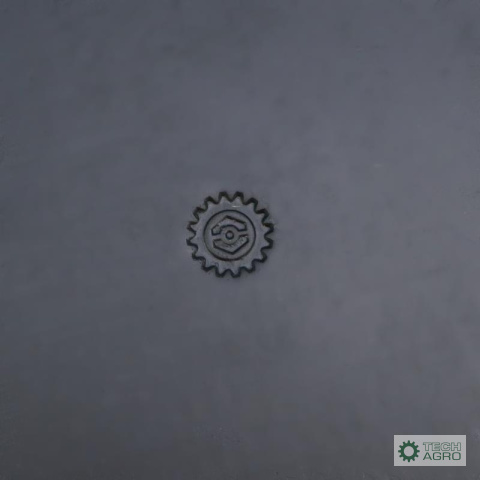 Nóż paszowozu prawy 6mm Keenan MORGA