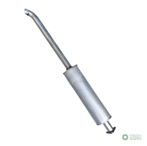Tłumik 1500mm 7kg ZETOR INOX ANDORIA-MOT Tłumik 1500mm 7kg ZETOR INOX ANDORIA-MOT