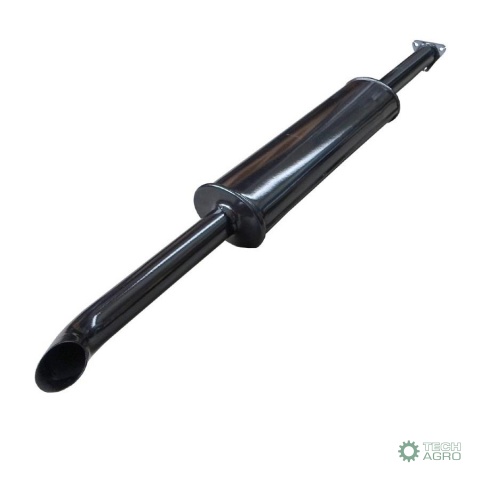 Tłumik prosty długi 1550mm 8kg C-385 Emalia ANDORIA-MOT Tłumik prosty długi 1550mm 8kg C-385 Emalia ANDORIA-MOT