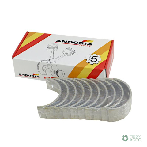 Komplet panewek głównych N-1.00 (IV szlif) 46401023. 90030253 Ursus C-360 ANDORIA - MOT Komplet panewek głównych N-1.00 (IV szlif) 46401023. 90030253 Ursus C-360 ANDORIA - MOT
