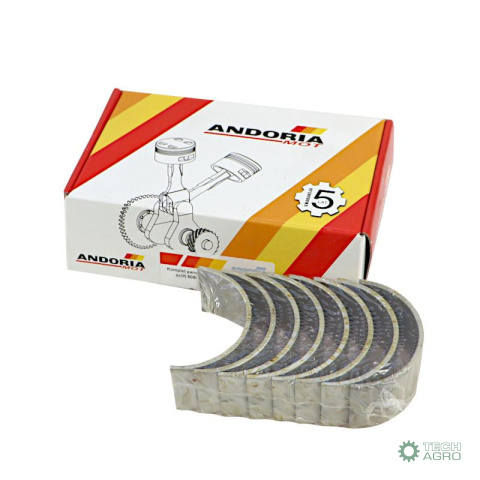 Komplet panewek korbowodowych N-1.00 (IV szlif) 50503123, 90030143 Zetor, Ursus C-360 ANDORIA - MOT Komplet panewek korbowodowych N-1.00 (IV szlif) 50503123, 90030143 Zetor, Ursus C-360 ANDORIA - MOT