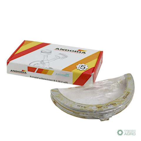 Komplet półpierścieni N-0,30 (I szlif) 46401111 Ursus C-360 ANDORIA - MOT Komplet półpierścieni N-0,30 (I szlif) 46401111 Ursus C-360 ANDORIA - MOT