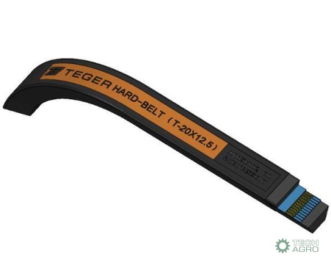 Pas klinowy Hard-Belt (T-20X12.5-3010) 20X12.5-3010 Bizon TEGER Pas klinowy Hard-Belt (T-20X12.5-3010) 20X12.5-3010 Bizon TEGER