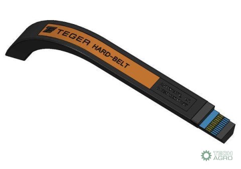 Pas klinowy Hard-Belt (T-653063.0) AP1003572 do CLAAS 653063.0 TEGER Pas klinowy Hard-Belt (T-653063.0) AP1003572 do CLAAS 653063.0 TEGER