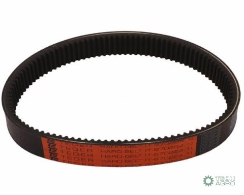 Pas klinowy Hard-Belt (T-670224.1) AP1001158 do CLAAS 670224.1 TEGER Pas klinowy Hard-Belt (T-670224.1) AP1001158 do CLAAS 670224.1 TEGER