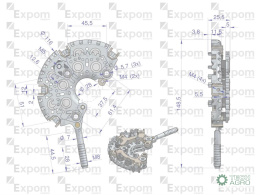 Prostownik alternatora 100211-6420EX Nowy Typ EXPOM KWIDZYN eu