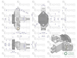 Regulator napięcia 0123510074EX Nowy Typ EXPOM KWIDZYN eu