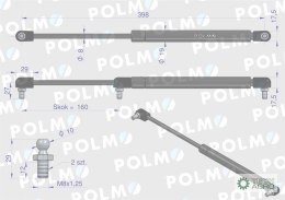 Siłownik dachu 88368200 pasuje do Ursus C-385 POLMO