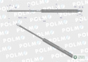 Siłownik drzwi L max. 326mm CA943290P FENDT POLMO