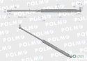 Siłownik szyberdachu L max. 278mm 0308250111P MTZ POLMO