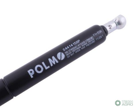 Siłownik szyby przedniej szyby drzwi L max. 240mm 04414158P CASE IH DEUTZ POLMO Siłownik szyby przedniej szyby drzwi L max. 240mm 04414158P CASE IH DEUTZ POLMO