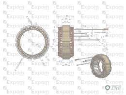 Stojan alternatora EX257000 A120 Bizon EXPOM KWIDZYN eu