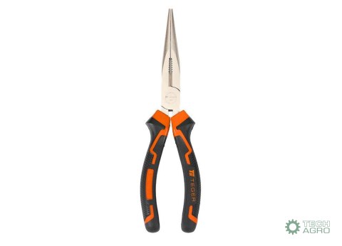 Szczypce wydłużone - proste 200 mm / TEGER Szczypce wydłużone - proste 200 mm / TEGER