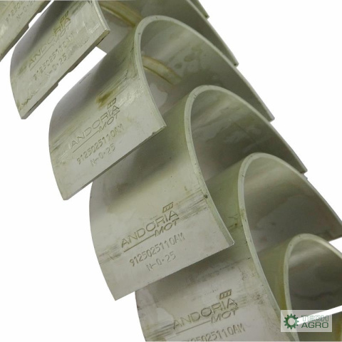 Komplet panewek głównych N-0,25 (I szlif) 80002000 Ursus C-385 4-cyl ANDORIA - MOT Komplet panewek głównych N-0,25 (I szlif) 80002000 Ursus C-385 4-cyl ANDORIA - MOT