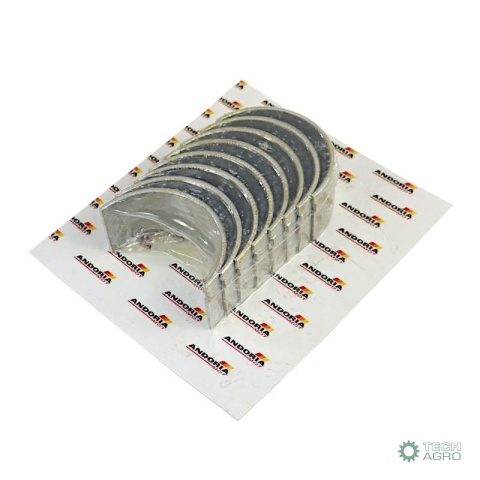 Komplet panewek korbowodowych N-0,50 (II szlif) Ursus C-385 4-cyl. ANDORIA - MOT Komplet panewek korbowodowych N-0,50 (II szlif) Ursus C-385 4-cyl. ANDORIA - MOT