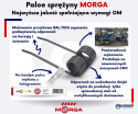 Palec podbieracza zastosowanie Welger 0940530200 malowane proszkowo MORGA