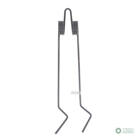 Palec zagarniający siewnika Kverneland Accord 495754 malowane proszkowo MORGA fi-8mm Palec zagarniający siewnika Kverneland Accord 495754 malowane proszkowo MORGA fi-8mm