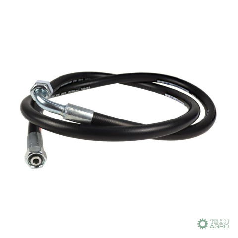 Przewód hydrauliczny 275 bar gwint M22x1,5 prosta - kolanko (DKOL - DKOL 90 stopni) L-2000mm DN12-2SN (AK-13-2000, P11P1 Przewód hydrauliczny 275 bar gwint M22x1,5 prosta - kolanko (DKOL - DKOL 90 stopni) L-2000mm DN12-2SN (AK-13-2000, P11P1