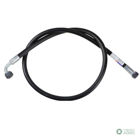 Przewód hydrauliczny 330 bar gwint M18x1,5 prosta - kolanko (DKOL - DKOL 90 stopni) L-1500mm DN10-2SN (AK-10-1500, P11P1 Przewód hydrauliczny 330 bar gwint M18x1,5 prosta - kolanko (DKOL - DKOL 90 stopni) L-1500mm DN10-2SN (AK-10-1500, P11P1