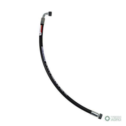 Przewód hydrauliczny 330 bar gwint M18x1,5 prosta - kolanko (DKOL - DKOL 90 stopni) L-700mm DN10-2SN (AK-10-700, P11P12) Przewód hydrauliczny 330 bar gwint M18x1,5 prosta - kolanko (DKOL - DKOL 90 stopni) L-700mm DN10-2SN (AK-10-700, P11P12)