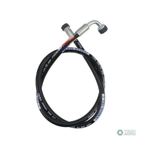 Przewód hydrauliczny gwint M18x1,5 prosta - kolanko ( DKOL - DKOL 90 stopni) L-1500mm DN10-1SN (AK-10-1500, P11P12) 18MP Przewód hydrauliczny gwint M18x1,5 prosta - kolanko ( DKOL - DKOL 90 stopni) L-1500mm DN10-1SN (AK-10-1500, P11P12) 18MP