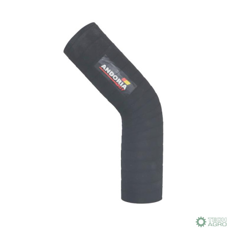 Przewód kolano 45stopni fi-33,5x5mm zbrojony kord IMR76 (sprzedawane po 2) ANDORIA widoczna cena za 1 sztukę Przewód kolano 45stopni fi-33,5x5mm zbrojony kord IMR76 (sprzedawane po 2) ANDORIA widoczna cena za 1 sztukę
