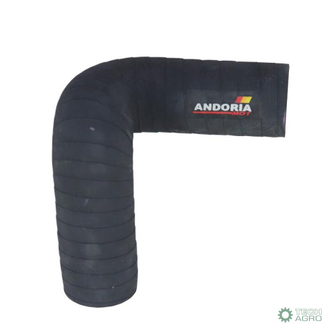 Przewód kolano podwójne fi-33,5x5mm zbrojony kord IMR76 (sprzedawane po 2) ANDORIA Przewód kolano podwójne fi-33,5x5mm zbrojony kord IMR76 (sprzedawane po 2) ANDORIA