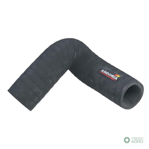 Przewód kolano podwójne fi-33,5x5mm zbrojony kord IMR76 (sprzedawane po 2) ANDORIA Przewód kolano podwójne fi-33,5x5mm zbrojony kord IMR76 (sprzedawane po 2) ANDORIA