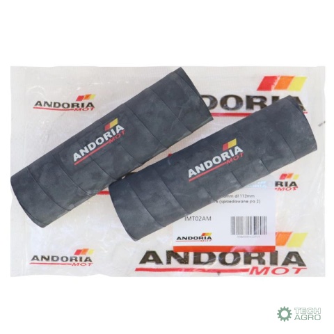 Przewód prosty fi-24,5x5mm dł 112mm zbrojony kord IMR76 (sprzedawane po 2) ANDORIA Przewód prosty fi-24,5x5mm dł 112mm zbrojony kord IMR76 (sprzedawane po 2) ANDORIA