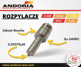Rozpylacz do silnika 933628 Zetor ANDORIA-MOT