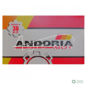 Rozpylacz do silnika DSL150S430-1439, 93009310 Zetor ANDORIA-MOT